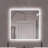 36X36 Inch LED Bathroom Mirror Vanity Mirrors with Front Lights Wall Mounted Anti-Fog Frameless Make Up Mirror with Light 5 mm Copper-Free Silver Mirror Horizontal or Vertical-50548735-50548677-50548729