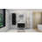 Carneshia 35.4'' Single Bathroom Vanity with Wood, Acrylic Top-190733238