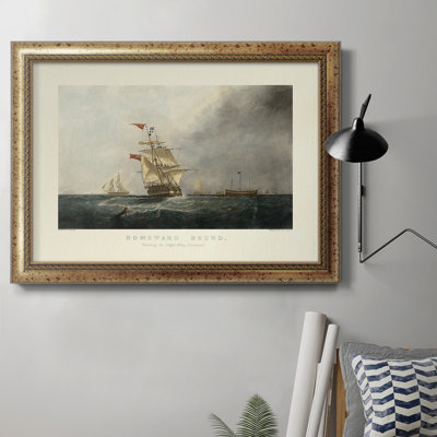 Homeward Bound - Peinture sur toile encadrée