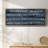 Navy Ocean- Framed Canvas-110636145