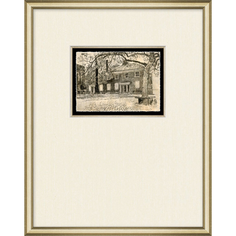 Homes Of My Father 4 Painting