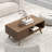 Neil 43" Rectangle Coffee Table With Storage For Living Room-681716602