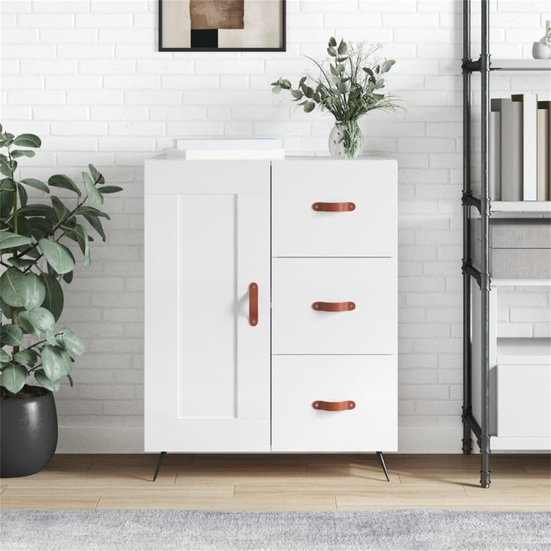 Websterville 70cm Sideboard, White
