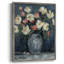 Impasto Floral Arrangement II, reproduction encadrée - bois massif-1024153137