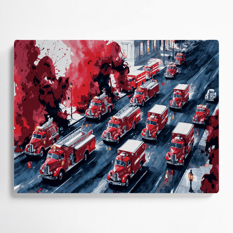 Art de transport en métal brun, H 12 po x l 18 po