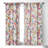 Jacqueline Maldonado Synthesis Raspberry 1pc Blackout Window Curtain Panel-2094043472