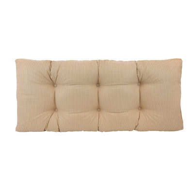 Chenille Non-Slip Bench Cushion