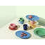 Rhombe Color Bowl, Dia: 4.3"-1950808059
