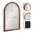 Chaston Beaded Arch Wall Mirror for Use as Bathroom Vanity Mirror-2104637405