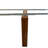 Multifunctional extendable console table(Old SKU W331P386593)
