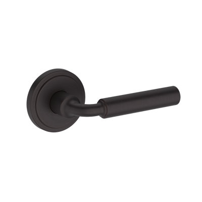 La Conner Half Dummy Lever with Stepped Round Rose