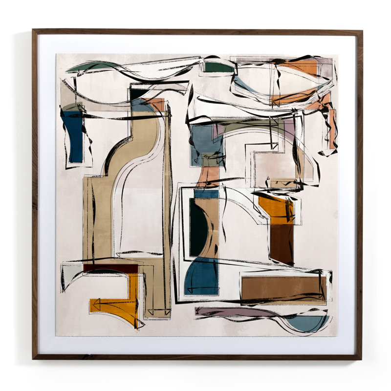 Midst III Print by Coup D'Esprit, 40" H x 40" W x 2.5" D