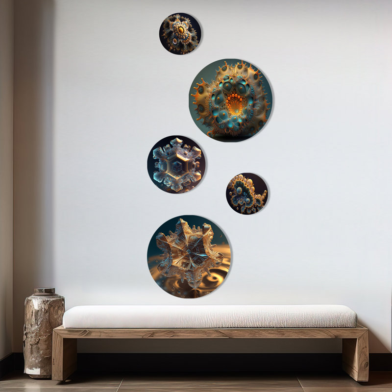 Abstract Wall Decor
