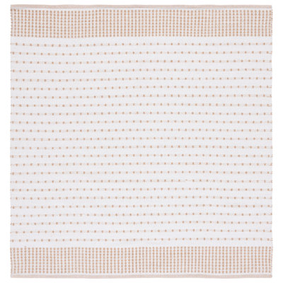 Aitken Flat Weave Cotton Geometric Rug
