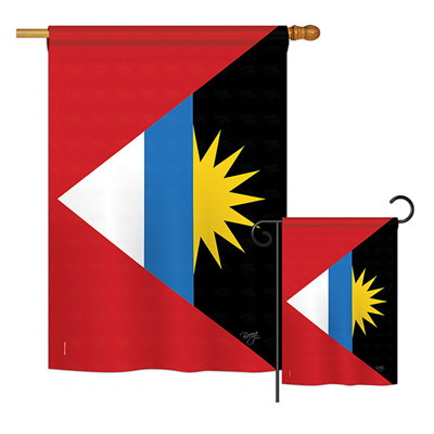 Double Sided Polyester Flag Set