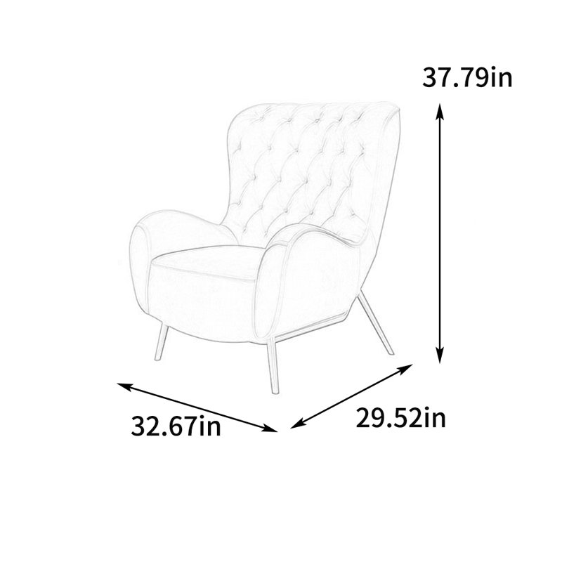 Fauteuil inclinable avec pieds en acier inoxydable et fauteuil inclinable en bois massif, Blanc