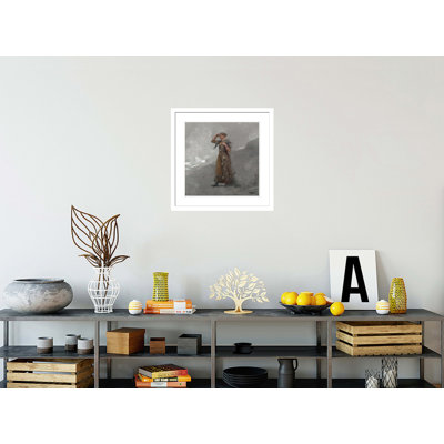 The Fisher Girl by Winslow Homer -Framed Giclee Print