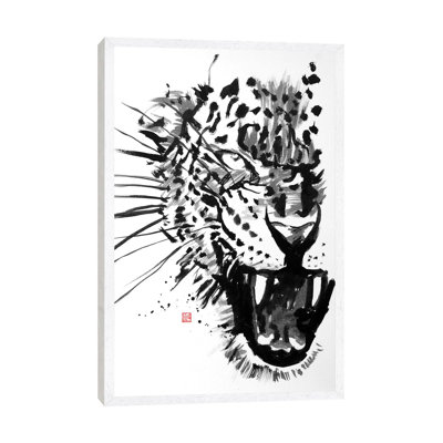 Tiger by Péchane - Print on Canvas