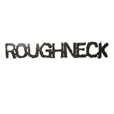 Plaque Roughneck - bronze foncé - 55679
