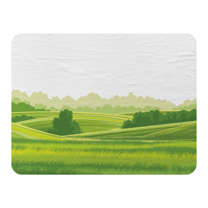 Domnic Plain Weave / Muslin Throw Blanket