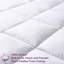 Surmatelas en duvet d'oie blanc Lise-1127331671