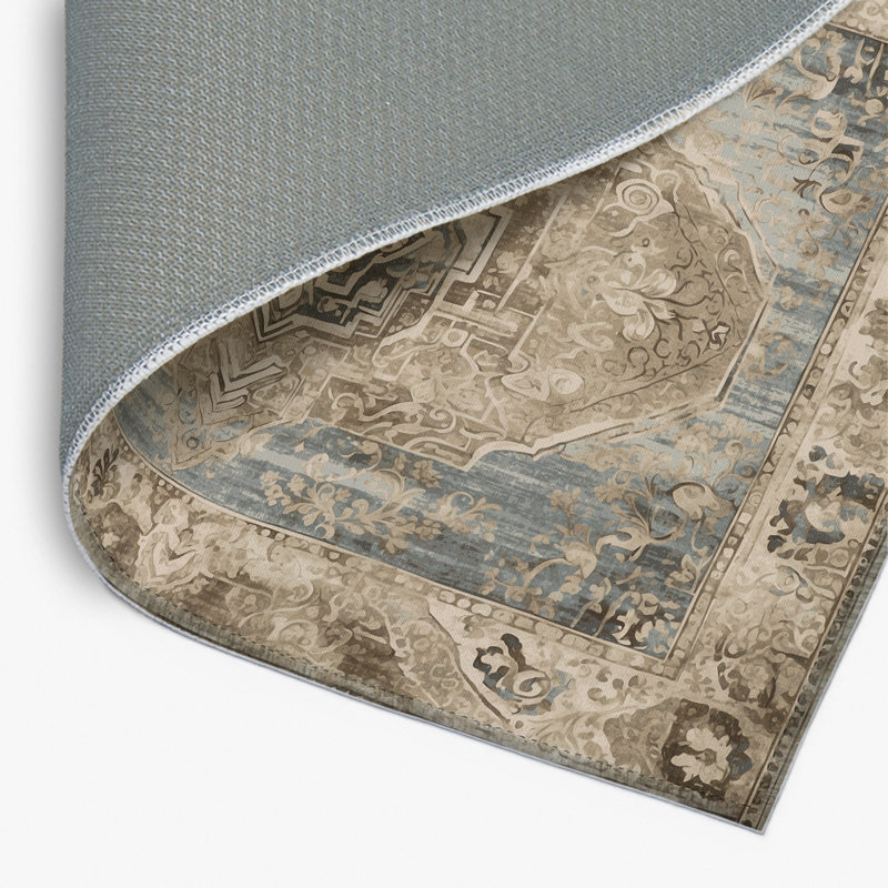 Ornate Horizon Indoor And Outdoor Area Rug, Rectangle 2' x 3'