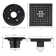 6 in. x 6 in. Shower Floor Drain