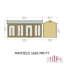 Mayflower 16 ft x 6 ft Summerhouse