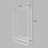 Mook 32.9'' Metal Freestanding Clothing Racks-1186033124