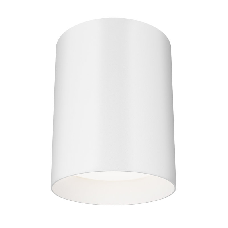 Plafonnier encastré moderne Artika Radius, Blanc