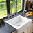 Pull Down Bridge Faucet With Accessories-69967160