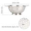 Passoire en acier inoxydable Gustave
