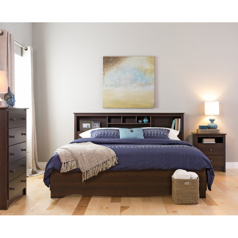 Devonport Headboard, King, Espresso