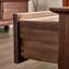 Table basse moderne avec rangement minimaliste-858795351