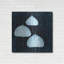 Art luxueux en métal «Leaves On Linen III» par Debra Van «Leaves On Linen III» par Debra Van Swearingen-101634287