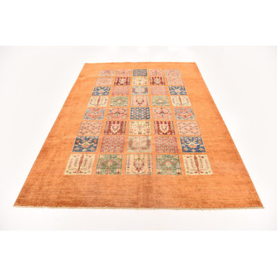 Johnston Orange Rug