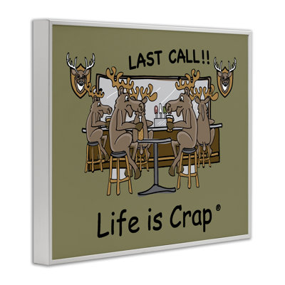 «Last Call at Bar Giclee» par LIC