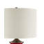 Lampe de table rouge Lilou-81365289