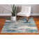 Keimar Washable Abstract Indoor Rug