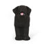 Banc d'extérieur MGO DOG Bench, noir mat + noir, aucun assemblage requis-1583053609