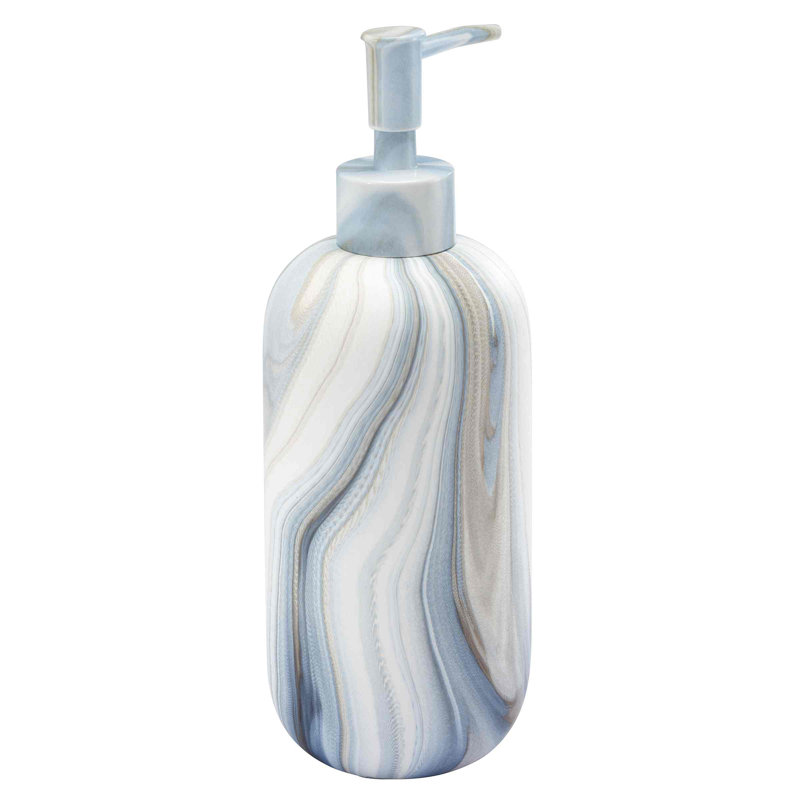 Waves Bath 3 Pc Accessory Set