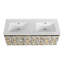 Meuble-lavabo avec plateau Annelyse