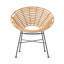 Loggins Outdoor Papasan Chair