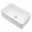 Farmhouse Sink Undermount Kitchen Single Bowl Basin Fireclay White