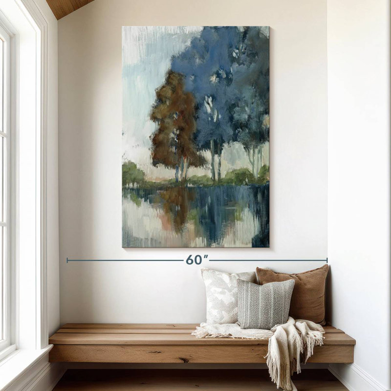 Avery Highland View, 51" H x 34" W