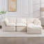 Canapé modulaire avec repose-pieds Cloud-Style-780000576
