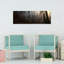 «Misty Forest Sunlight Ethereal Tranquil Abstract Autumn Forest», art mural-17966178