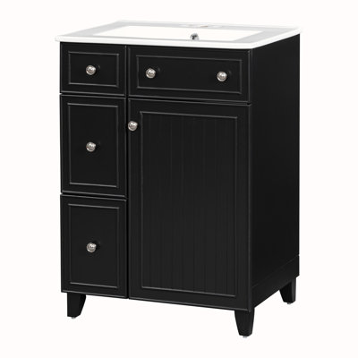 24-Inch Bathroom Vanity Cabinet