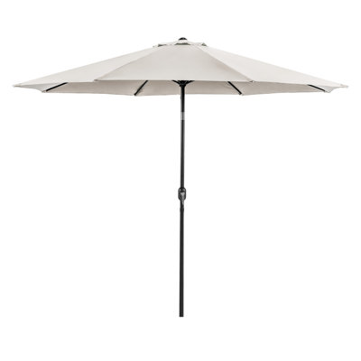 Outdoor Umbrella + 21" Round Base