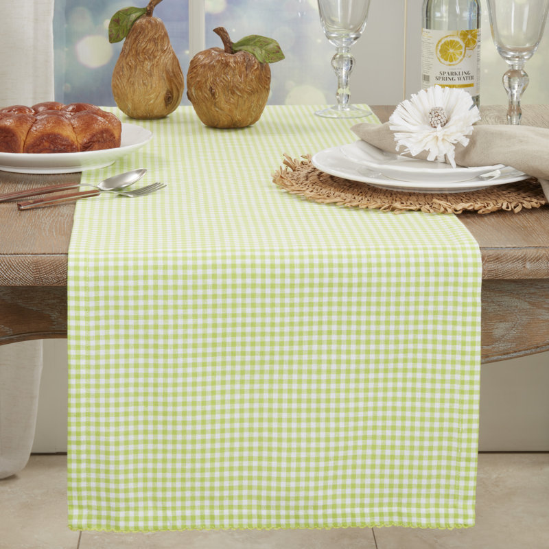 Linge de table Ishida, Vert